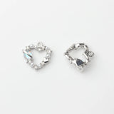 Heart Charms Pendant 6PCS/lot for DIY Necklace Jewelry Making