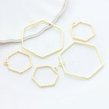 6pcs Zinc Alloy Triangle Charms for Jewelry Making