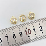 Zinc Alloy Rabbit Charms 2pcs/lot Necklace Jewelry Making