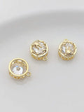 Zinc Alloy Rabbit Charms 2pcs/lot Necklace Jewelry Making