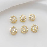 Zinc Alloy Rabbit Charms 2pcs/lot Necklace Jewelry Making