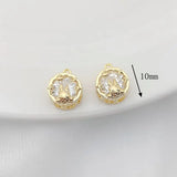 Zinc Alloy Rabbit Charms 2pcs/lot Necklace Jewelry Making