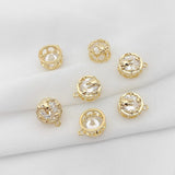 Zinc Alloy Rabbit Charms 2pcs/lot Necklace Jewelry Making