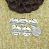 She Believed She Could Bracelet Pendant