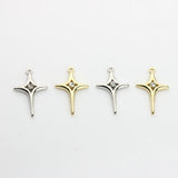 Zinc Alloy Metal Stars Pendant Charms 10pcs/lot DIY Jewelry Making Findings