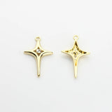 Zinc Alloy Metal Stars Pendant Charms 10pcs/lot DIY Jewelry Making Findings