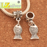 Ocean Fish Charm Beads for Bracelets 20pcs