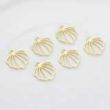 Zinc Alloy Pendant Charms 20mm 10pcs DIY Earring Making
