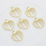 Zinc Alloy Pendant Charms 20mm 10pcs DIY Earring Making
