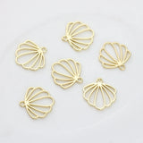 Zinc Alloy Pendant Charms 20mm 10pcs DIY Earring Making