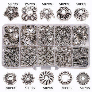 Zinc Alloy Spacer Beads Stone Bracelet DIY Jewelry Findings