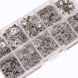 Zinc Alloy Spacer Beads Stone Bracelet DIY Jewelry Findings