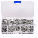 Zinc Alloy Spacer Beads Stone Bracelet DIY Jewelry Findings
