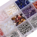 Zinc Alloy Spacer Beads Stone Bracelet DIY Jewelry Findings