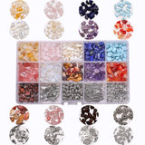 Zinc Alloy Spacer Beads Stone Bracelet DIY Jewelry Findings