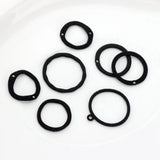 Zinc Alloy Spray Paint Rubber Paint Charms 6pcs/lot