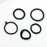 Zinc Alloy Spray Paint Rubber Paint Charms 6pcs/lot