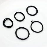 Zinc Alloy Spray Paint Rubber Paint Charms 6pcs/lot