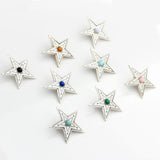 Decorative CONCHO Buttons Charms Pendants for Clothes