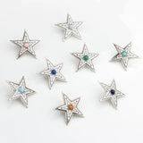Decorative CONCHO Buttons Charms Pendants for Clothes