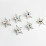Decorative CONCHO Buttons Charms Pendants for Clothes
