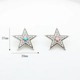 Decorative CONCHO Buttons Charms Pendants for Clothes