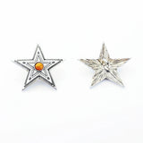Decorative CONCHO Buttons Charms Pendants for Clothes