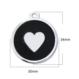Pet Memorial Silver Earrings DIY Findings 5 PCs