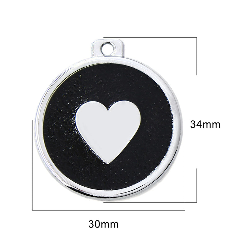 Pet Memorial Silver Earrings DIY Findings 5 PCs
