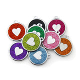 Pet Memorial Silver Earrings DIY Findings 5 PCs