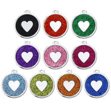 Pet Memorial Silver Earrings DIY Findings 5 PCs