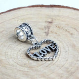 Zinc Alloy European Beads Charm Bracelet Pendant for DIY Jewelry
