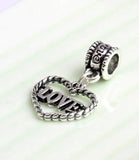 Zinc Alloy European Beads Charm Bracelet Pendant for DIY Jewelry