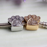 European Beads Charm Bracelet Pendant with Stones