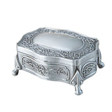 Zinc Alloy Jewelry Box