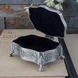 Zinc Alloy Jewelry Box