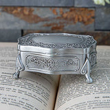 Zinc Alloy Jewelry Box