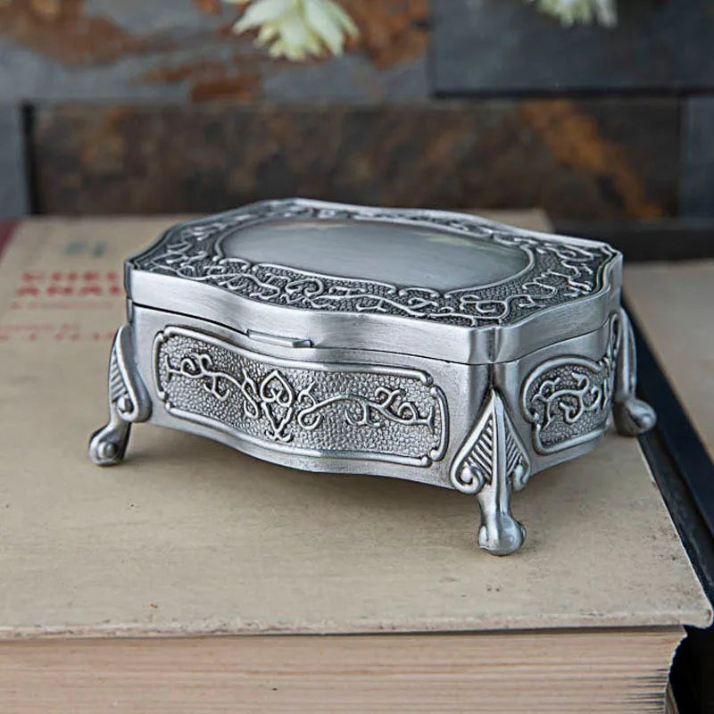 Zinc Alloy Jewelry Box