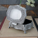 Zinc Alloy Jewelry Box