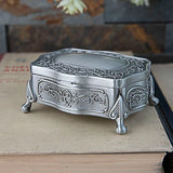 Zinc Alloy Jewelry Box