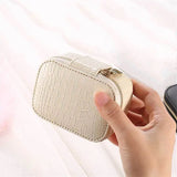 European Style Jewelry Box PU Leather
