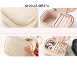 European Style Jewelry Box PU Leather