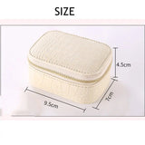 European Style Jewelry Box PU Leather