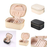 European Style Jewelry Box PU Leather