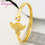 Zircon Bangles Golden Bracelet Colorful Ring Copper Classic Jewelry