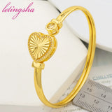 Zircon Bangles Golden Bracelet Colorful Ring Copper Classic Jewelry