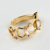 Zircon Cartilage Earrings - Stylish Sparkling Jewelry