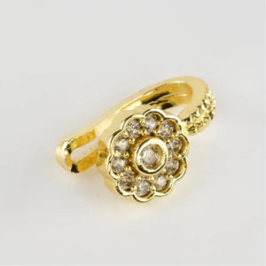 Zircon Cartilage Earrings - Sparkling CZ Studs