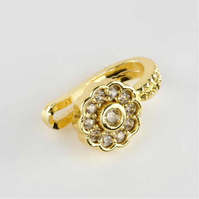 Zircon Cartilage Earrings - Sparkling CZ Studs