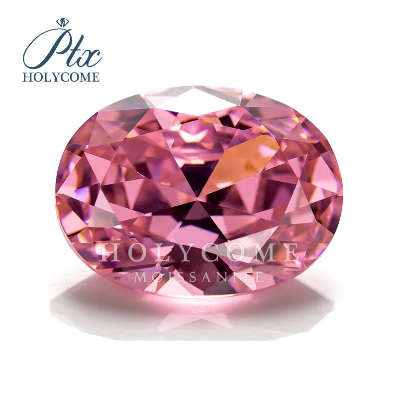 Zircon Crushed Ice Pink VVS1 Loose Gemstone